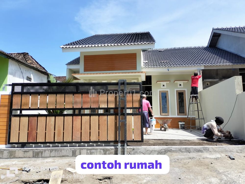 Dijual Rumah Siap Bangun dekat SD Budi Mulia Dua Maguwoharjo Sleman