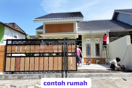 Dijual Rumah Siap Bangun dekat SD Budi Mulia Dua Maguwoharjo Sleman