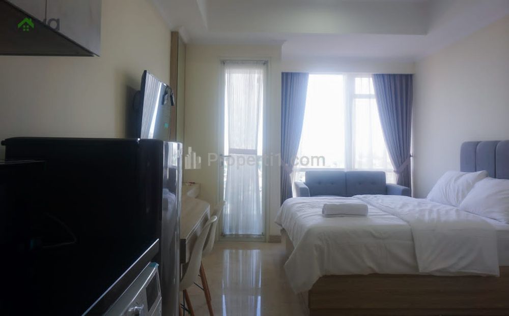 Sewa Apartemen Menteng Park Cikini Tower Sapphire Tipe Studio Fully Furnished & Good Unit