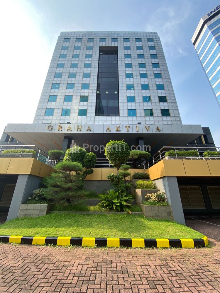 Disewakan Office Space Full Furnished di Gedung Graha Aktiva Rasuna Said Jakarta Selatan