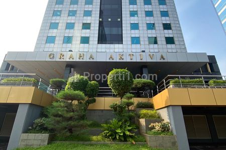 Disewakan Office Space Full Furnished di Gedung Graha Aktiva Rasuna Said Jakarta Selatan