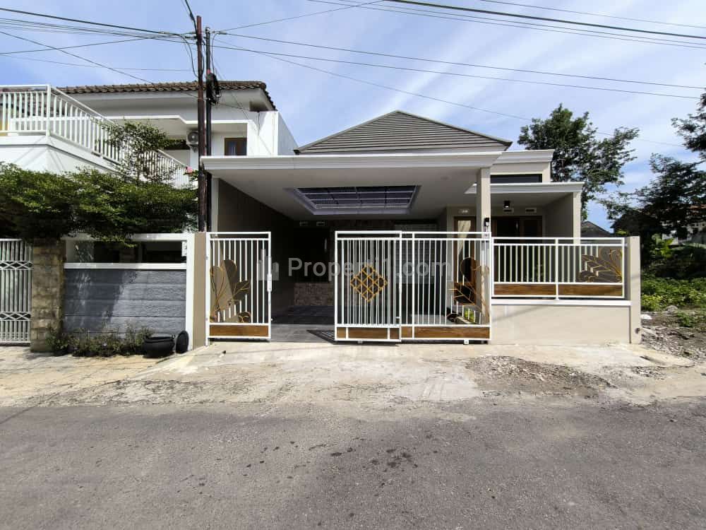 Dijual 1 Unit Rumah Baru Siap Huni dekat Kampus UII Yogyakarta