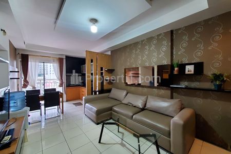 Dijual Apartemen 3+1 Kamar Fully Furnished di Mediterania Garden Residences 2, Tanjung Duren Jakarta Barat
