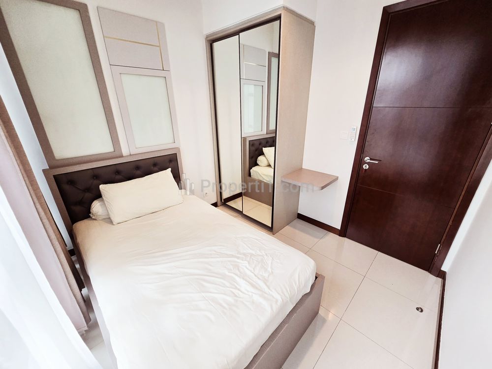 Disewakan Apartemen Casa Grande Phase 2 Jakarta Selatan - 2+1 BR Fully Furnished