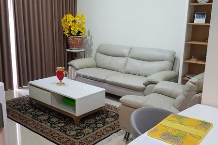 For Rent Apartemen Menteng Park Cikini Tower Emerald Low Floor - 3 Bedrooms Luas Fully Furnished & Good Unit