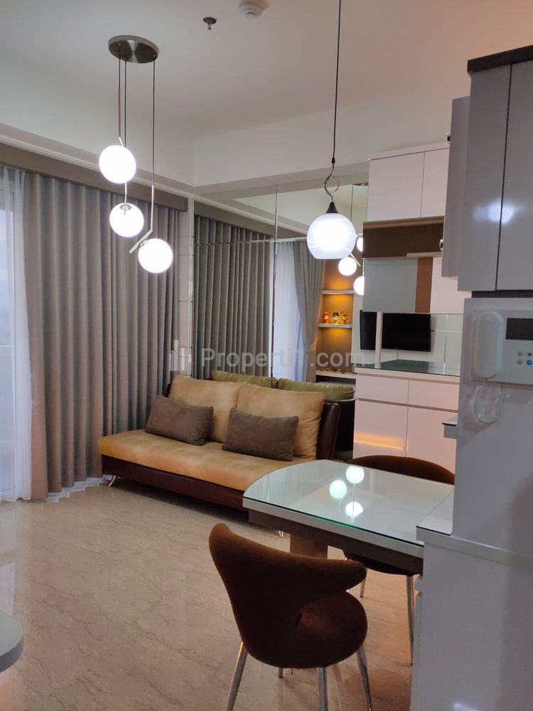 Disewakan Apartemen Menteng Park Tower Emerald (Private Lift) - 2 Bedrooms Full Furnished, Dekat TIM, RSCM, Bunda Hospital, dan Kampus UI Salemba