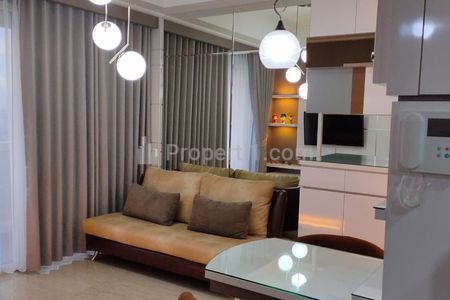 Disewakan Apartemen Menteng Park Tower Emerald (Private Lift) - 2 Bedrooms Full Furnished, Dekat TIM, RSCM, Bunda Hospital, dan Kampus UI Salemba