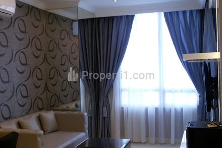 Jual Apartemen Denpasar Residence Kuningan City Type 1 Bedroom