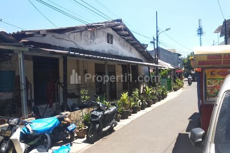Dijual Rumah Hitung Tanah di Kwitang, Senen, Jakarta Pusat