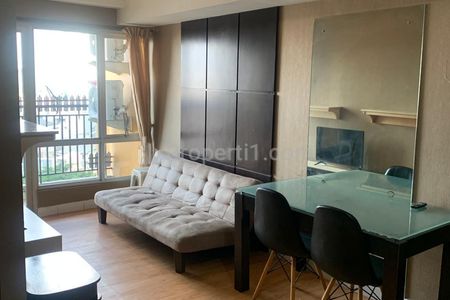 Sewa Apartemen The 18th Residence Taman Rasuna Kuningan - 1 Bedroom Full Furnished, dekat Rasuna Epicentrum dan Mall Kota Kasablanka