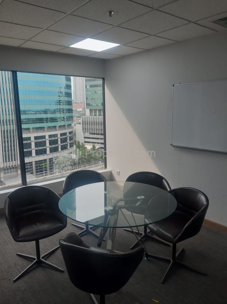 Disewakan Office Space Full Furnished di Gedung Graha Aktiva Rasuna Said Jakarta Selatan