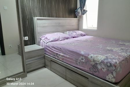 Disewakan Apartemen Siap Huni The Aspen Residence Fatmawati Tipe 2 Bedrooms