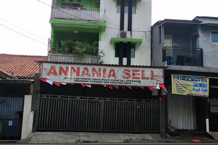 Dijual Cepat Ruko 3 Lantai Pinggir Jalan Raya di Cipete Utara Jakarta Selatan