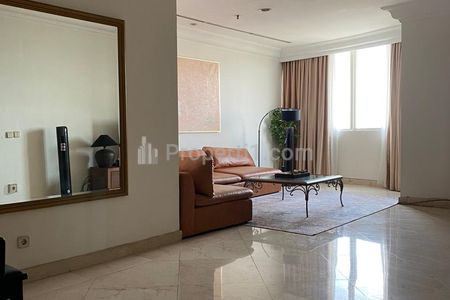 For Sale Fast 3+1BR Fully Furnished Apartment Simprug Teras Best View Corner