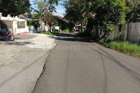 Dijual Tanah Hook di Jalan Raung Candisari Gajahmungkur Semarang