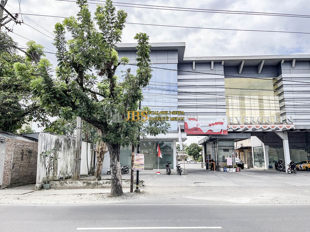 Dijual Ruko Gandeng Hook 3.5 Tingkat di Jalan Amal (Evergreen/Ringroad) Medan
