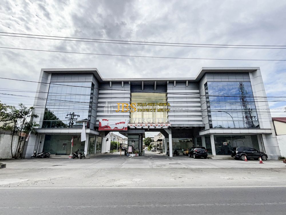 Dijual Ruko Gandeng Hook 3.5 Tingkat di Jalan Amal (Evergreen/Ringroad) Medan