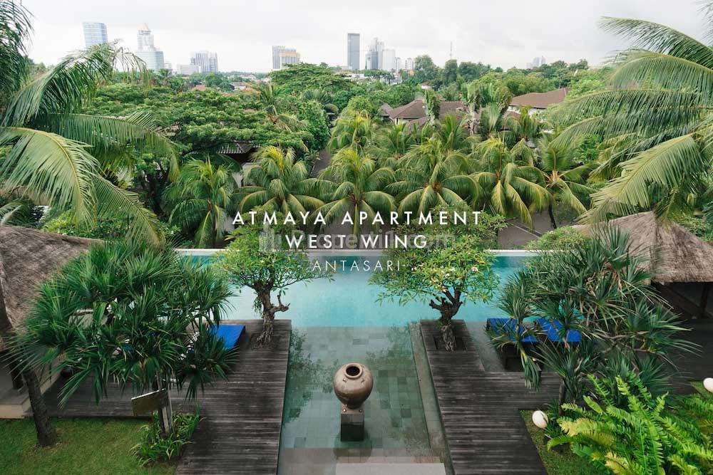 For Rent House 4 Bedrooms, Inside Compound At Atmaya Residence - Antasari South Jakarta