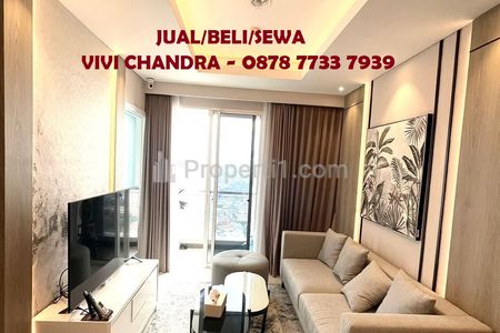 Disewakan Grand Madison Park Podomoro City - 2 Bedroom Ukuran 73 m2 Full Furnished