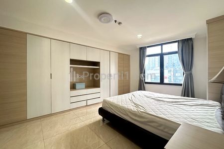 Disewakan Apartemen 3+1 BR Furnished Newly Renovated - Kusuma Candra, SCBD Jakarta Selatan