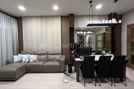 Jual Apartemen Senayan Residence 3 BR Full Furnished Good View Harga 6.5 Milyar - Nego - Jakarta Selatan