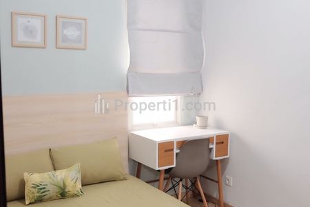 Disewakan Apartemen Siap Huni The Aspen Residence 2 BR Fully Furnished