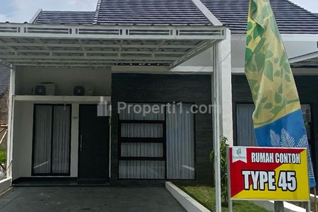 Dijual Rumah 1 Lantai Bebas Banjir Lokasi Sangat Strategis di Cirebon