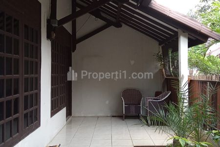 Dijual BU Rumah Termurah di Komplek Kejaksaan Agung Pasar Minggu, Jaksel