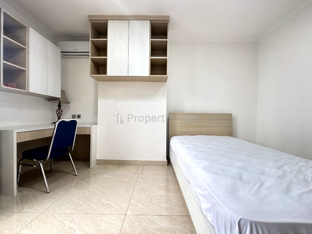 Disewakan Apartemen 3+1 BR Furnished Newly Renovated - Kusuma Candra, SCBD Jakarta Selatan