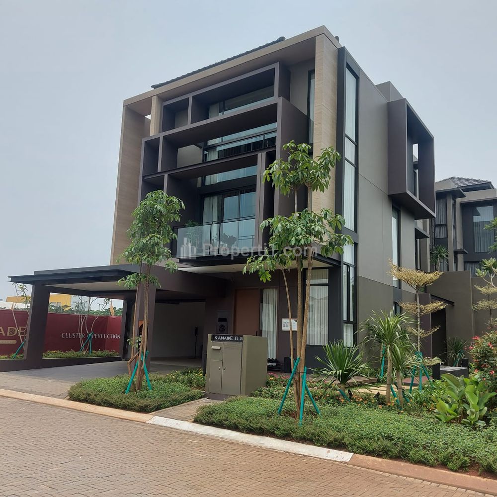 Dijual Cluster Hunian Modern di BSD City Tangerang