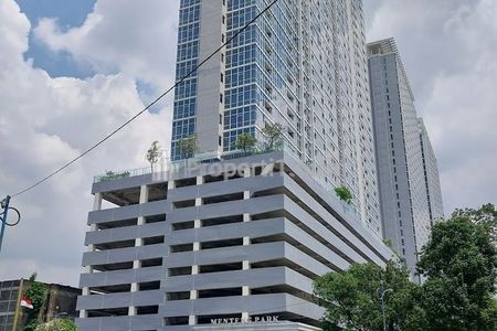 Dijual TERMURAH Apartemen MENTENG PARK Jakarta Pusat Tipe 2 BR Full Furnish 72 m2 HANYA Rp 2 M - BARANG LANGKA || PESAH : 0878-8881-8271