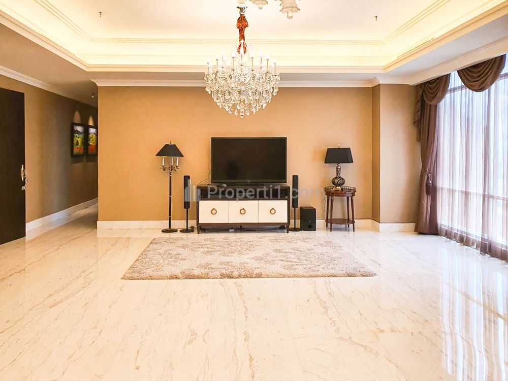 For Sale Apartment Botanica Simprug Best Investment 3+1 BR + Study Fully Furnished