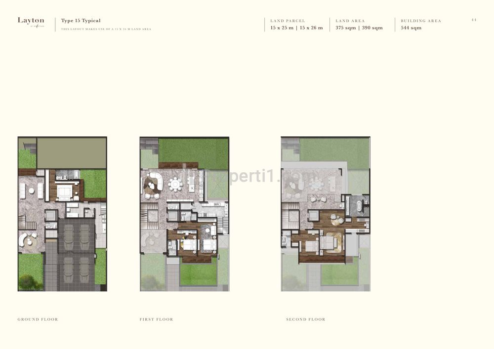 For Sale New Luxury House in BSD City Tangerang