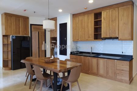 Sewa Apartment Sudirman Suites Jakarta Pusat, 3+1 Bedrooms Modern Furnished