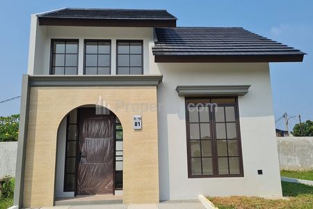 Dijual Rumah Baru di Citra Indah City Cluster Bukit Permai Dekat RSUD Cileungsi, RS Permata Jonggol, Fresh Market Citra Indah City