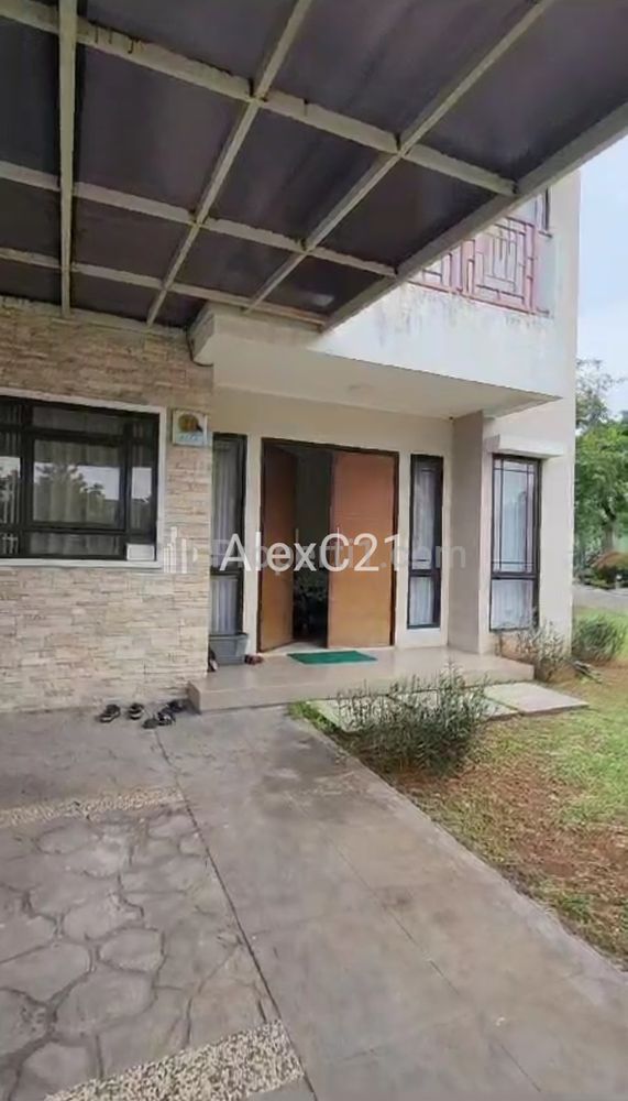 Dijual Rumah Hook Green Lake City Boulevard, Gondrong, Cipondoh, Kota Tangerang