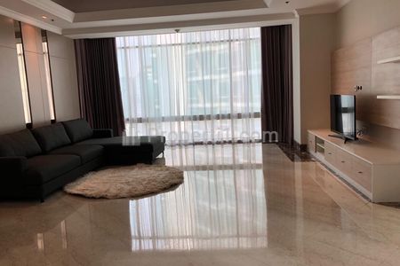 Disewakan Luxury Apartment Four Seasons Residence, Kuningan Jakarta Selatan – 3+1BR Furnished