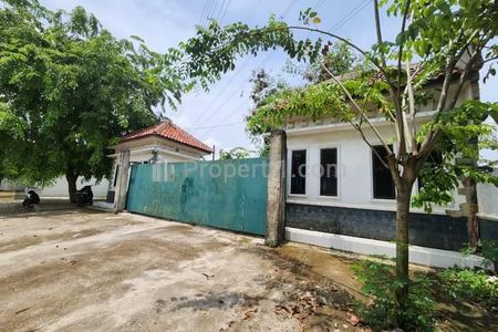 Dijual Cepat Tanah Bagus Pinggir Jalan Raya Bonus Bangunan di Cibitung Cikarang Bekasi Laut Bekasi