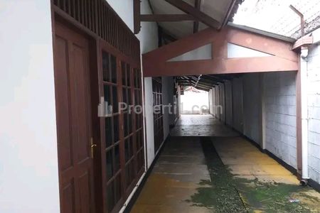 Dijual Rumah dengan Halaman Luas Termurah 13 Juta / Meter di Pondok Pinang, Jakarta Selatan