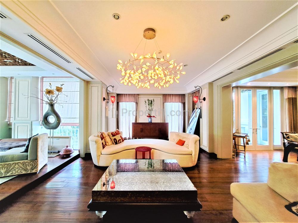 Disewakan Apartemen Dharmawangsa Residence at Jakarta Selatan, 3+1BR, 420sqm, Also Available Other Unit and Size