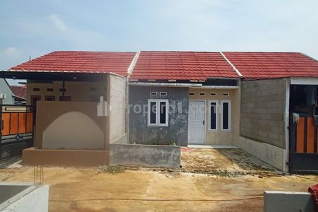 Jual Rumah Murah Banget di Bogor Kota Dekat Stasiun Cilebut