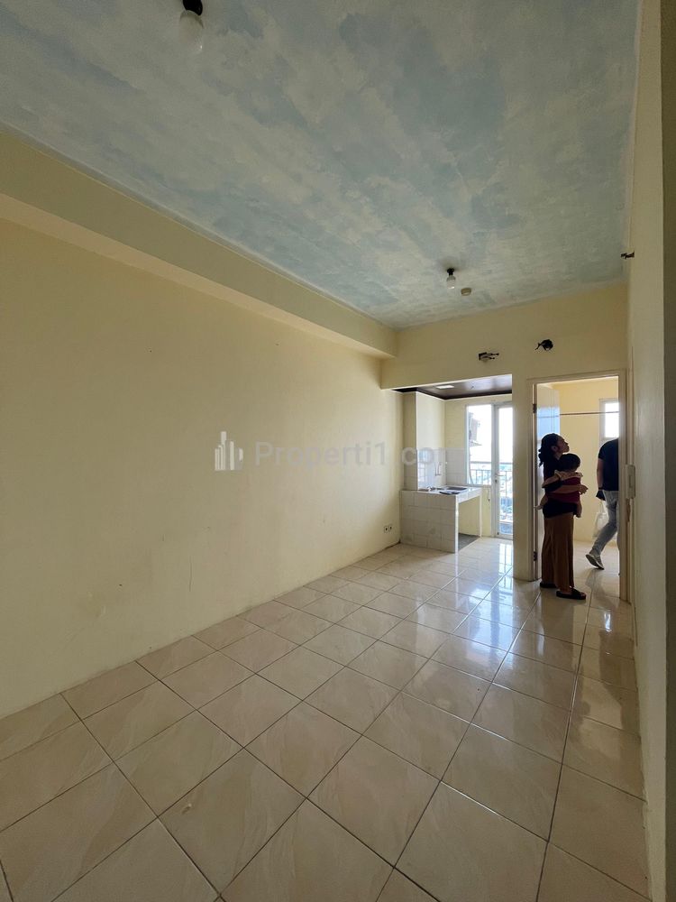 Disewakan Tahunan Apartemen Seasons City Type 2 BR Unfurnished (Kosongan) di Grogol Jakarta Barat