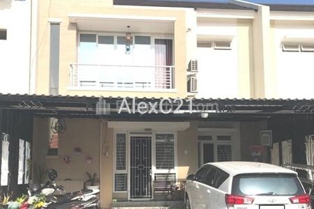 Dijual Rumah Cluster Cantik di Serua Indah, Ciputat, Tangerang Selatan