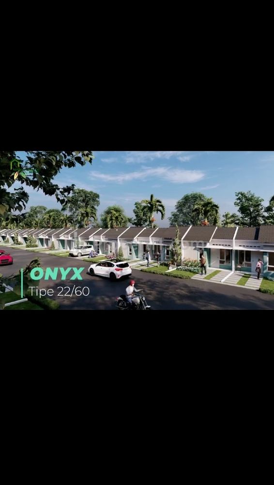 Jual Rumah Subsidi Modern Type Onyx di Pondok Permata Babelan Bekasi