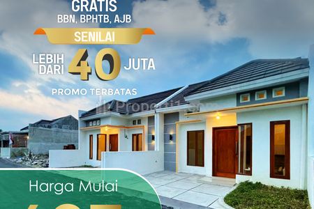 Jual Rumah Strategis di Bantul, Dekat Bandara Adisucipto Harga Terjangkau