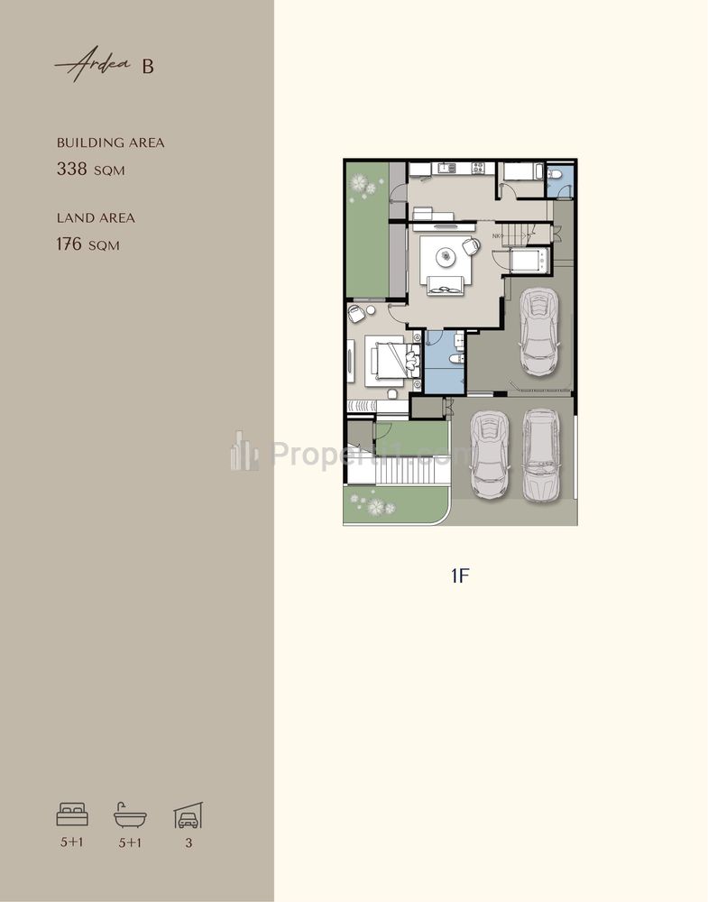 For Sale New Luxury House in Gading Serpong Tangerang