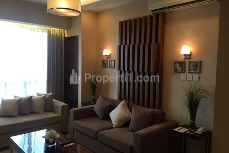 Disewakan Apartment Gandaria Heights Jakarta Selatan – 1 Bedrooms Fully Furnished, Selangkah ke Mall Gandaria City