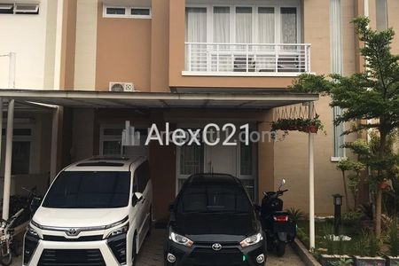 Dijual Rumah Cluster Cantik di Serua Indah, Ciputat, Tangerang Selatan