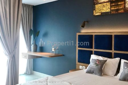 Disewakan Apartemen Tipe Studio Fully Furnished di The Aspen Peak Residence