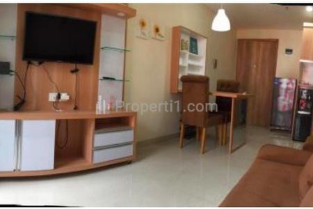 For Rent Apartemen Pejaten Park Residence Tower Barcelona Type 1 Bedroom Full Furnished